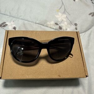 Burberry Black Sunglasses